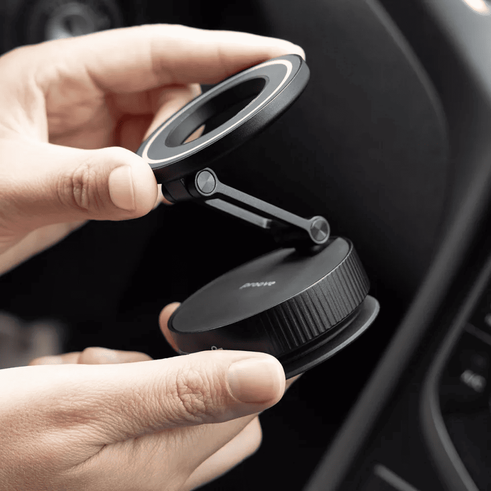 Car holder Proove Mag Max Suction Type Universal Mount black